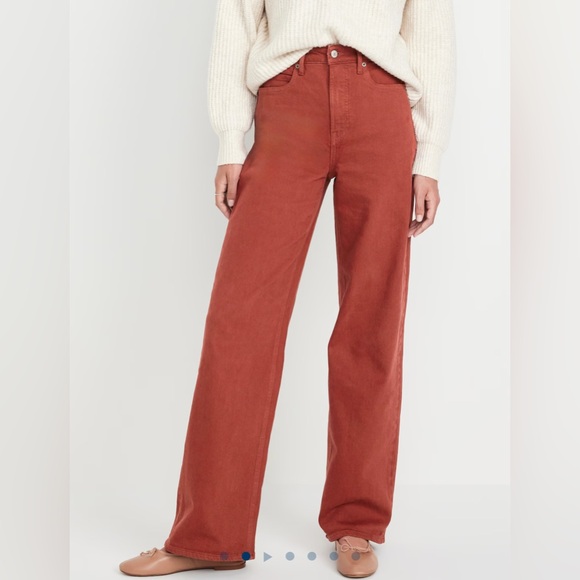 High Rise Wide Leg Pants - Picture 2 of 6